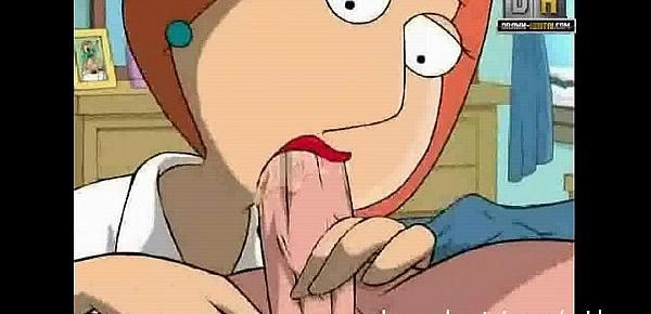  Family Guy Hentai - Naughty Lois wants anal